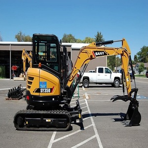 Excavadora de cadenas Sany SY35U, potente máquina para movimiento de tierras y excavación, lista para trabajos pesados y operación eficiente. - Product Image 3