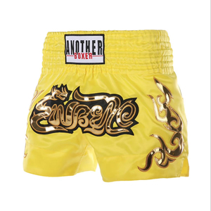 <b>Men</b> Muay Thai <b>Shorts</b> Satin Print Elastic Waist Training Gym Kickboxing Lightweight Top top <b>mens</b> muay thai martial - Product Image 1