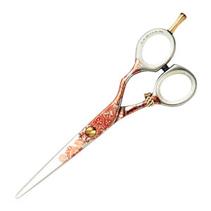 Tijeras para peluquero con estampado de flores hermosas, nuevas tijeras personalizadas para salón de mujer, tijeras para corte de pelo y forma de peluquero - Product Image 1