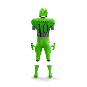 Uniforme de football américain conçu pour les matchs à fort contact, maillot et pantalon robustes, équipement d'équipe prêt pour les impacts, qualité professionnelle - Product Image 5