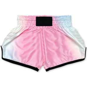High Quality 100% <b>Polyester</b> Muay Thai Short Training Colorful Muay Thai Shorts Boxing MMA Shorts Gym Boxing Shorts For Boys - Product Image 1