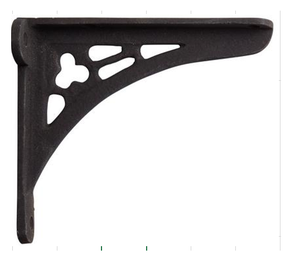 Classic High Quality Cast Iron Triangle Shelf <b>Bracket</b> with Customized Color Powder Coated <b>for</b> Wall Mounting - Product Image 5