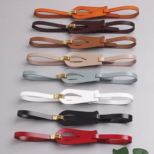Women Real Leather Belt Fashion Cowhide Leather Belts Personality Match <b>Dress</b> Genuine Leather Waist Belts - Product Image 4