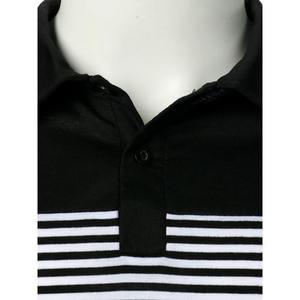 Chemises polo de travail pour hommes avec logo personnalisé, sublimation, 95% polyester, 5% élasthanne, pour le golf, en vente - Product Image 3