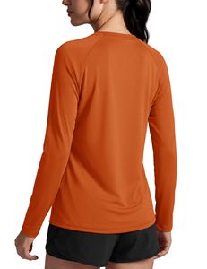 Modern Women's Fishing <b>Shirts</b> Long Sleeve UPF 50 <b>Sun</b> Protection Breathable Quick Dry 100% Polyester Performance Fishing Tops - Product Image 2