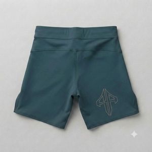 Pantalones Cortos de MMA de Estilo Casual de Última Tendencia, Impresión por Sublimación, Material de Spandex/Poliéster, Calidad Premium de RIVIAN ATLANTIC - Product Image 3