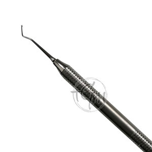 Excavador Dental Profesional de Acero Inoxidable, Instrumento Restaurador con Punta de Cuchara de Doble Extremo para la Eliminación de Caries en la Dentina - Product Image 6