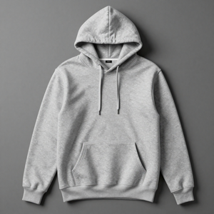 เสื้อฮู้ดผู้ชายทรงปกติประดับด้วยไรน์สโตน - Product Image 3