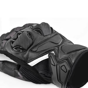 Gants de moto en fibre de carbone, gants tactiques à doigts complets, équipement de protection pour la course à moto - Product Image 5