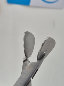Pinzas Gelfoam Press ENT, Instrumentos de Acero Inoxidable, Manuales, Aprobados por CE e ISO, Calidad Premium - Product Image 2