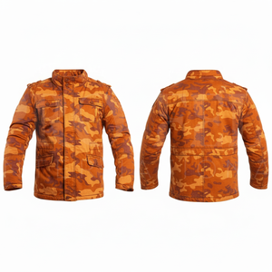 Chaquetas de Camuflaje Personalizadas de Alta Resistencia, Fabricante de Ropa, Chaquetas de Algodón Holgadas de Alta Calidad - Product Image 3