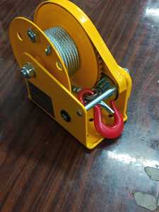 Manivela Manual Industrial con Mecanismo de Engranajes de Alta Resistencia para un Manejo de Materiales y Control de Carga Confiables - Product Image 3