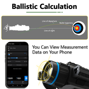 Ống nhòm săn bắn tích hợp WiFi, tầm nhìn ban đêm, quay video, chống nước, chất liệu nhôm, thiết bị ảnh nhiệt dùng cho săn bắn - Product Image 5