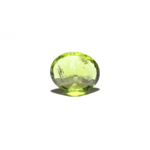 Certified Natural Peridot 6.58 Carat Loose Gemstone for Fine Jewelry - Product Image 2