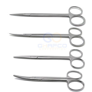 Ciseaux chirurgicaux de haute précision à pointe droite, pour interventions médicales, 100% acier inoxydable, ciseaux chirurgicaux - Product Image 2