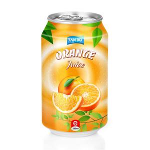 Boisson aux fruits tropicaux Tan Do 330ml en canette Pêche Orange Litchi Fraise Boisson gazeuse Fournisseur OEM Marque Privée - Product Image 3
