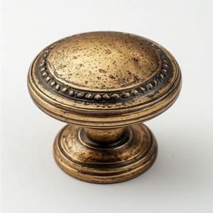 Solid Construction Metal Door Knob with European Design for Hotel and Daily Residential/Commercial Door Use Elegant Appearance - Product Image 2