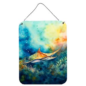 Sting Ray Aluminum Metal Sign New 12x16 Multicolor Door Hanging <b>Prints</b> for Home Decor Kitchen <b>Wall</b> Bar <b>Bathroom</b> Plaque for Front - Product Image 1