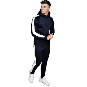 Chándal de Forro Polar Liso de Último Diseño al por Mayor, Chándal Personalizado para Hombre, Chándal de Forro Polar para Otoño e Invierno 2026 - Product Image 1