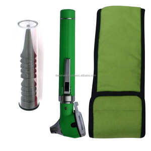 Otoscopio Mini ENT de Fibra Óptica Eléctrica Verde |   Certificado CE |   Servicio OEM/ODM Disponible |   Proveedor Mayorista de Productos Médicos - Product Image 5