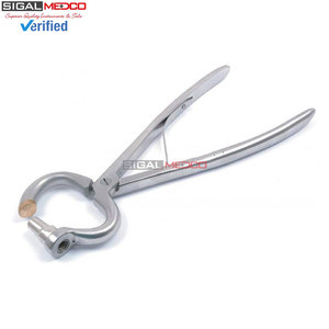 Heavy Duty Bull <b>Nose</b> <b>Ring</b> 3 Inch Diameter Screw Type Solid Brass Cow Control Durable Veterinary Livestock Handling Equipment - Product Image 5