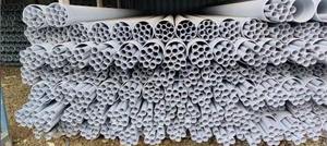 Junta de cemento solvente Selfit de tres metros de longitud para sistemas de plomería de alto flujo, tubería de suministro de agua de PVC duradera de 110 mm (4 pulgadas) - Product Image 2