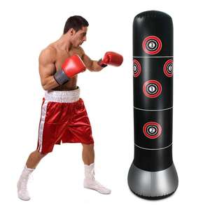 Sac de frappe suspendu réglable, équipement de boxe robuste pour l'entraînement professionnel en salle de sport - Product Image 6