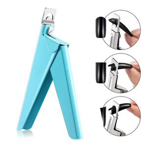 Coupe-ongles en acier inoxydable de qualité supérieure pour la coupe des faux ongles en acrylique, outil de manucure, coupe-ongles avec logo personnalisé - Product Image 1