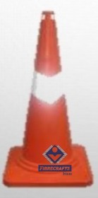 2025 Best Quality Red <b>Plastic</b> Spring Traffic <b>Divider</b> 1m X 1m Light Weight for Road Safety in Gardens World Market World Seller - Product Image 2