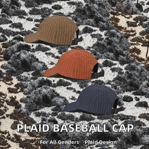 Gorra de Béisbol Deportiva, Protección Solar, 100% Poliéster, Transpirable, Impermeable, Estilo Urbano, Unisex, con Cadenas - Product Image 3