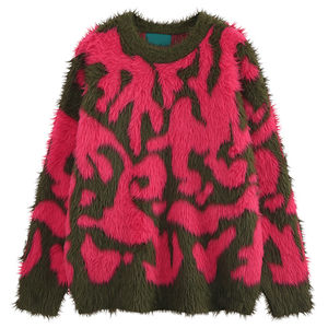 Sweat à capuche oversize pour femme, couleur unie, coupe ample, style streetwear, pull à capuche pour la vente promotionnelle - Product Image 6