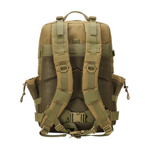 Sac à dos tactique d'extérieur 2026 pour hommes, grande capacité, pour sports de plein air, sac à dos tactique à double bandoulière avec la meilleure qualité OEM - Product Image 5