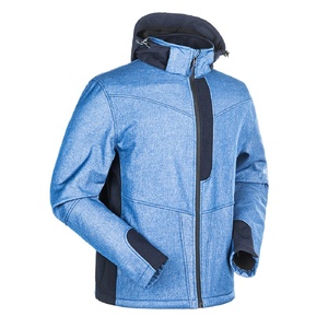 Chaqueta de invierno Softshell personalizada para hombre, diseño deportivo acolchado impermeable con poliéster, nueva chaqueta Softshell personalizada - Product Image 1