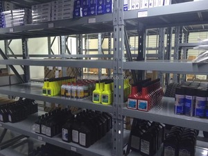 Exhibidores de Autopartes para Almacén, Estantes de Almacenamiento para Piezas de Automóviles - Product Image 3