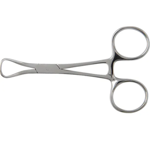 High Quality Manual Towel Clamps 4" <b>Ball</b> and Socket Jaws with Ratchet Lock <b>Stainless</b> <b>Steel</b> Backhaus Towel Clip Forceps - Product Image 4