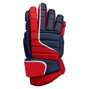 Strong Grip Lacrosse <b>Gloves</b> Padded Palm Breathable Flexible Design Sports Training Match Outdoor Durable Gear - Product Image 1