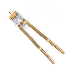 Cisailles chirurgicales orthopédiques robustes, manuelles, réutilisables, en acier inoxydable, certifiées CE, équipement pour usage hospitalier - Product Image 4