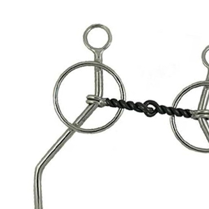 Bocado de caballo de alta calidad con diseño Eggbutt, mezcla de cobre y acero inoxidable sólido, TALLIANS INTERNATIONAL Modelo TI-HRE-HB-A99-022 - Product Image 5