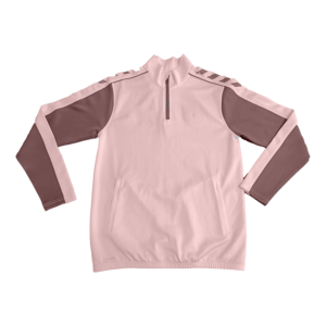 Veste de sport pour homme à col zippé, coupe classique, en polyester, avec poches, idéale pour le printemps - Product Image 2