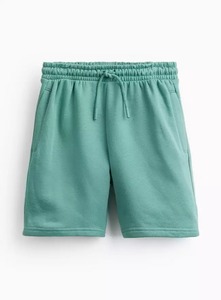 <b>Men</b> Solid Color Knitted <b>Sleep</b> <b>Shorts</b> Elastic Waist Soft Cotton Casual Summer Wear With Pockets - Product Image 6