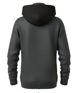 Sudadera con Capucha Extra Grande de Algodón Mezclado de Alta Calidad para Hombre, Impresión Puff de Gran Volumen, Ropa Casual para Invierno - Product Image 2