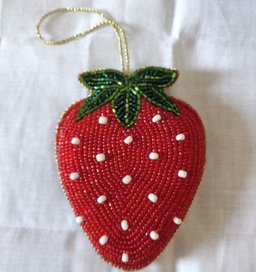 Premium Handcrafted Beaded Christmas Ornament For Festive Gifting DIY Decor Artisan Holiday Stylish Christmas Hanging Accessory - Product Image 1