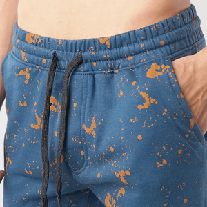 Pantalones de chándal de invierno para hombre al por mayor, cálidos, de forro polar, tallas grandes, ligeros, 100% algodón, estilo vintage, a la moda, lavados - Product Image 5