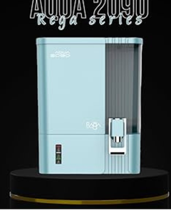 ระบบกรองน้ำดื่ม AQUA RAGA SERIES OCEAN BLUE ระบบ Reverse Osmosis พร้อมถังเก็บน้ำ 9 ลิตร สำหรับใช้ในบ้าน - Product Image 3