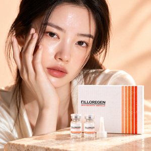 Polvo de Péptidos Liofilizados, Ampolla Coreana para el Cuidado de la Piel, Kit de Cuidado Facial Liofilizado, Cosmético Profesional, OEM, Marca Privada - Product Image 2