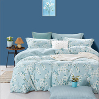 Parure de lit personnalisable pour enfants, housse de couette matelassée en microfibre tissée, pour toutes les saisons, style occidental, taille King