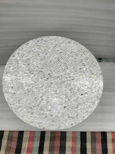 โต๊ะกาแฟฝังกระดูก งานเรซิ่นสีดำขัดเงา รูปทรงสั่งทำพิเศษ ดีไซน์ MODEL กันน้ำ งานปั้นมือ คุณภาพงานฝีมือเรซิ่น - Product Image 2