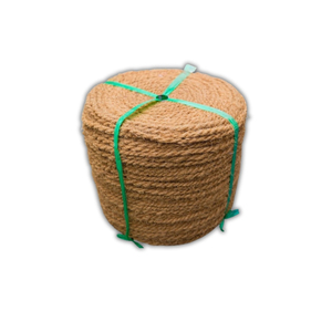 Cuerda de Fibra de Coco Suave para Uso en Jardinería y Protección de Tallos de Plantas, con Soluciones Flexibles para Atar - Product Image 1