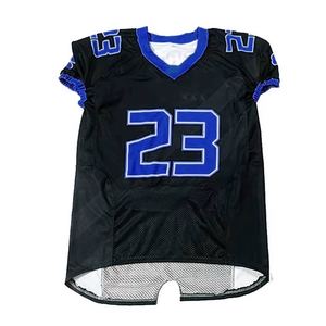 Uniforme de Fútbol Americano Personalizado para Equipos Juveniles, Venta al por Mayor, Sublimación, Uniforme de Fútbol Americano con Tela Tackle Twill, Conjunto de Jersey de Práctica - Product Image 5