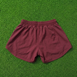Shorts de course légers pour femmes, avec cordon élastique, vêtements de sport, logo personnalisé, fournisseur de marque privée - Product Image 2